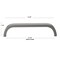 Gliderite Hardware 5-1/16 in. Center to Center Curved Bar Pull Graphite Gray 4843-128-GPH-1 - alternate 4
